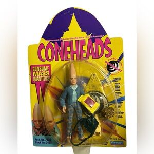 1993 Coneheads Prymaat Action Figure 6" with Accessories